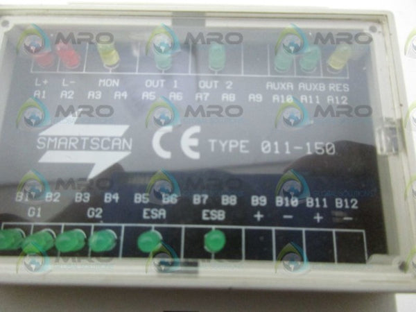 SMARTSCAN 011-150 SAFETY RELAY NSNP