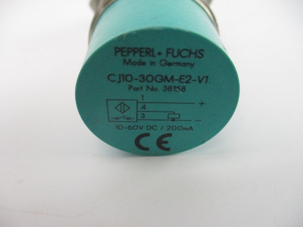 PEPPERL+FUCHS CJ10-30GM-E2-V1 38158 10-60VDC NSNP