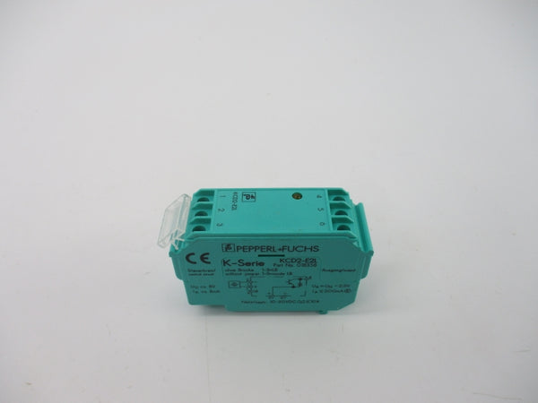 PEPPERL+FUCHS KCD2-E2L 018358 10-30VDC NSNP