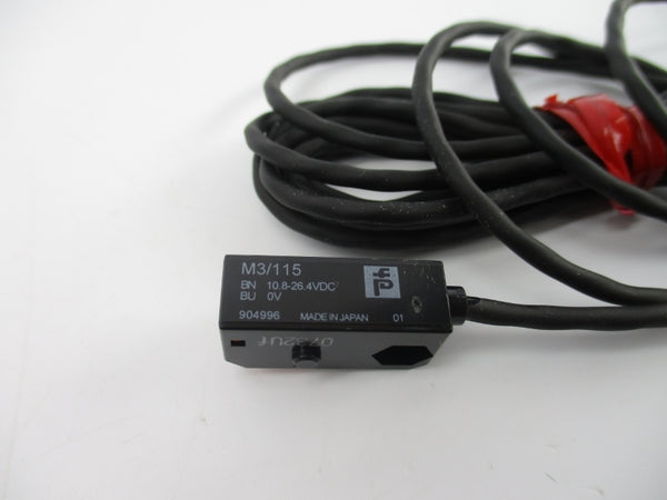 PEPPERL & FUCHS M3/115 10.8-26.4VDC NSNP