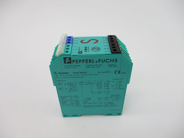 PEPPERL+FUCHS 46904 KHA6-SH-EX1 253VAC 1A NSNP