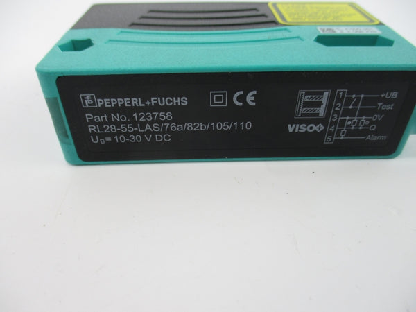 PEPPERL+FUCHS 123758 RL28-55-LAS/76A/82B/105/110 10-30VDC NSNP