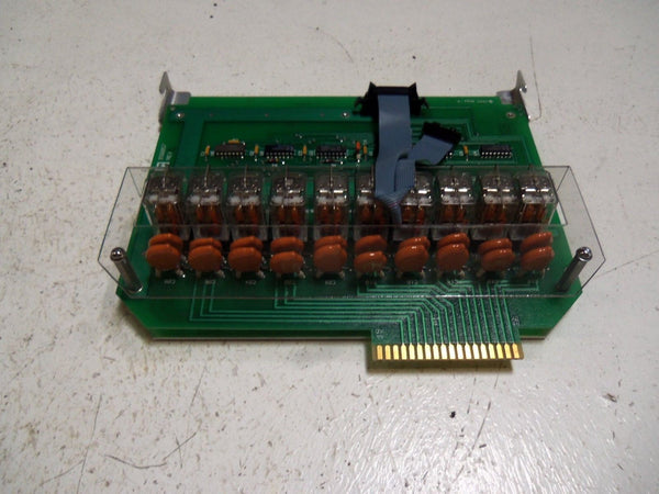 LEEDS & NORTHRUP 056857 REV.C RELAY BOARD NSMP