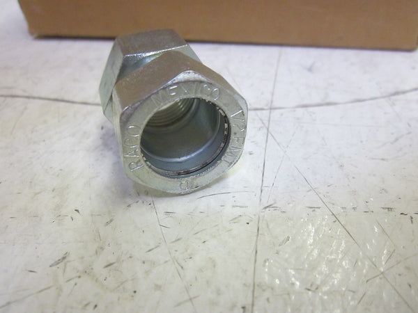 LOT OF 25 HUBBELL 1352 COMBINATION COUPLING 1/2" NSMP