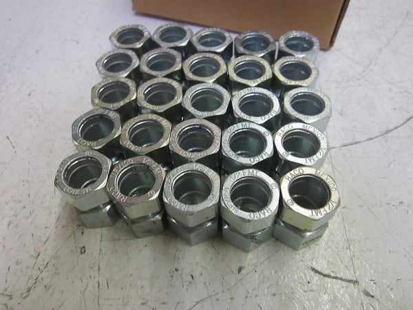 LOT OF 25 HUBBELL 1352 COMBINATION COUPLING 1/2" NSMP