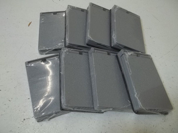 LOT OF 8 PASS & SEYMOUR CA26GV WATERPROOF VERTICAL GFCI COVER NSMP