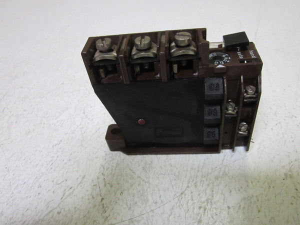 MOELLER Z2-24/K-NA OVERLOAD RELAY 600V UNMP