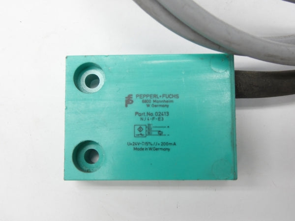PEPPERL+FUCHS NJ4-F-E3 02413 24V NSNP