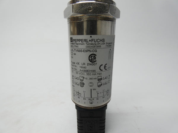 PEPPERL+FUCHS LVL-T1-N3S-E5PN-CG 118580 10-55VDC NSMP