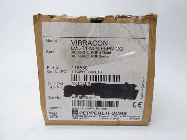 PEPPERL+FUCHS LVL-T1-N3S-E5PN-CG 118580 10-55VDC NSMP