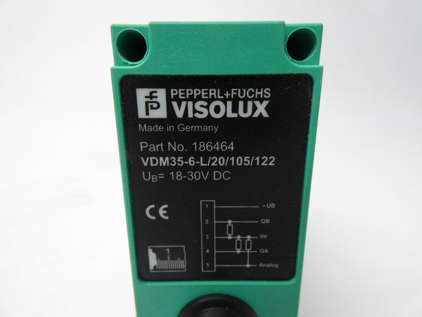 PEPPERL+FUCHS 186464 VDM35-6-L/20/105/122 18-30VDC NSMP