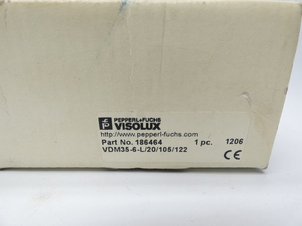 PEPPERL+FUCHS 186464 VDM35-6-L/20/105/122 18-30VDC NSMP