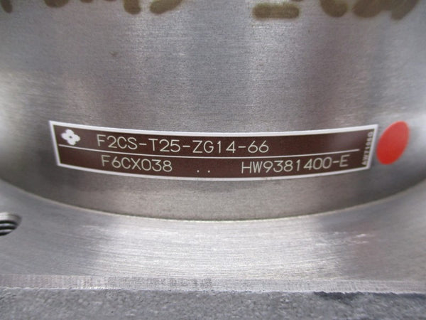 YASKAWA HW9381400-E F2CS-T25-ZG14-66 NSMP