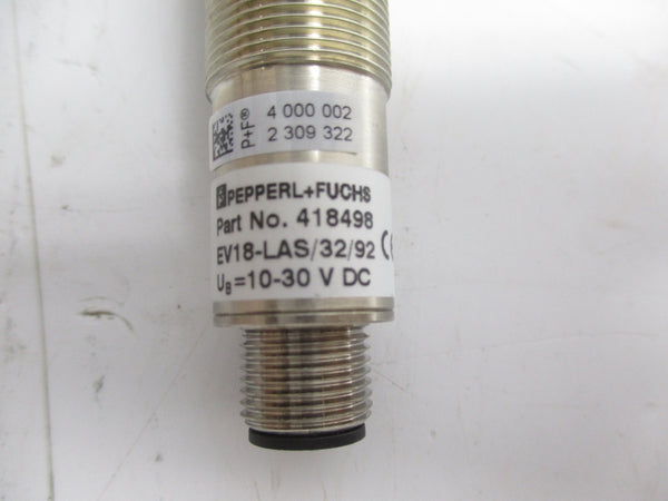 PEPPERL&FUCHS EV18-LAS/32/92 418498 10-30VDC .1A NSMP