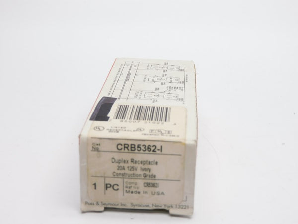 PASS&SEYMOUR LEGRAND CRB5362-I NSMP