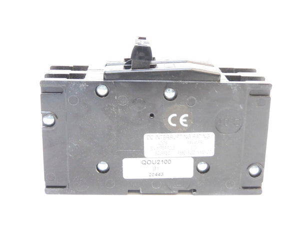 SQUARE D QOU2100 120/240V 100A NSMP