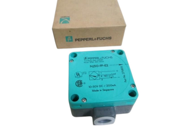 PEPPERL+FUCHS NJ50-FP-E2-P4 PROXIMITY SWITCH NSMP