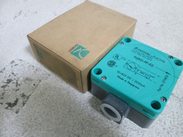 PEPPERL+FUCHS NJ50-FP-E2-P4 PROXIMITY SWITCH NSMP