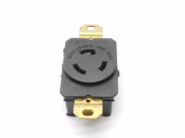 PASS & SEYMOUR L520-R 125V 20A NSMP