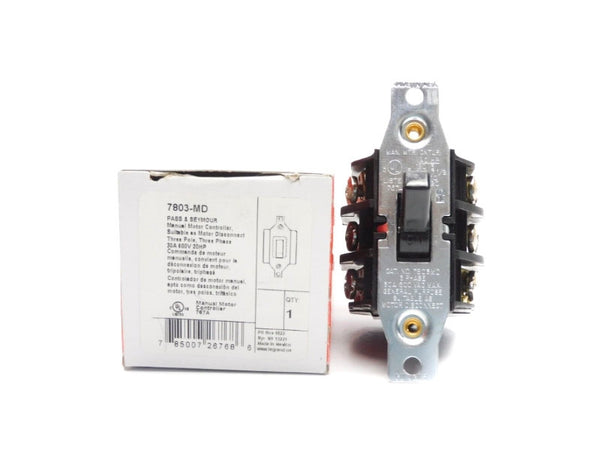 PASS&SEYMOUR LEGRAND 7803-MD 600V 30A NSMP