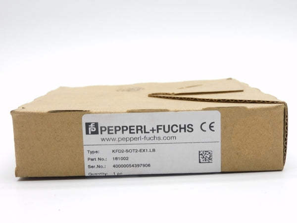 PEPPERL+FUCHS KFD2-SOT2-EX1.LB 181002 NSFS