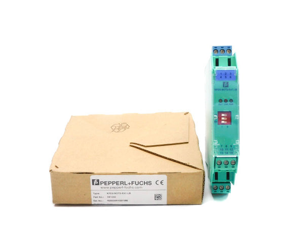 PEPPERL+FUCHS KFD2-SOT2-EX1.LB 181002 20-30VDC NSMP