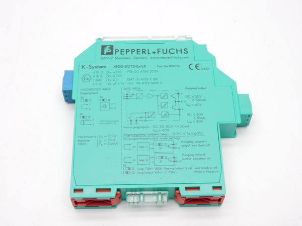 PEPPERL+FUCHS KFD2-SOT2-EX1.LB 181002 20-30VDC NSMP