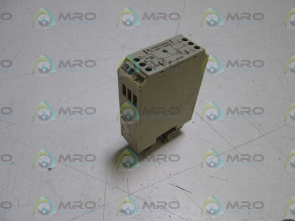 WEIDMULLER OPTOCOUPLER EGO3 / 115V 22166 UNMP