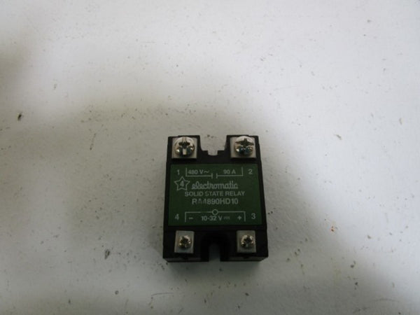 ELECTROMATIC SOLID STATE RELAY RA4890HD10 NSNP