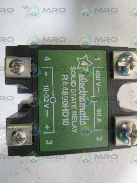 ELECTROMATIC SOLID STATE RELAY RA4890HD10 NSNP