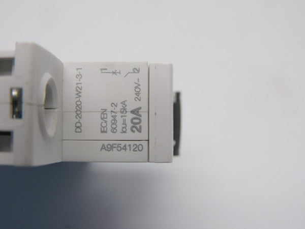 SCHNEIDER ELECTRIC A9F54120 240/415V 20A NSNP