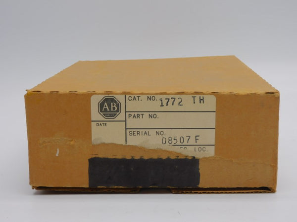 ALLEN BRADLEY 1772-TH NSMP