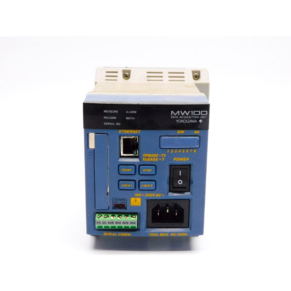 YOKOGAWA MW100-E-1DS/C3/M1/Z S3 100-240VAC (AS PICTURED) UNMP