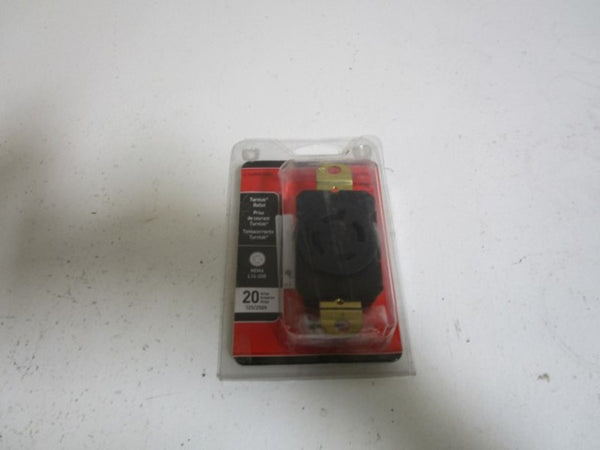 PASS & SEYMOUR TURNLOK OUTLET L1420RCCV3 ORIGINAL PACKAGE