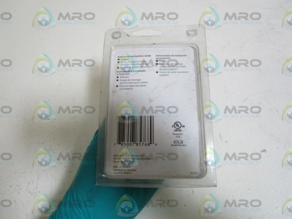 PASS & SEYMOUR TURNLOK OUTLET L1420RCCV3 ORIGINAL PACKAGE