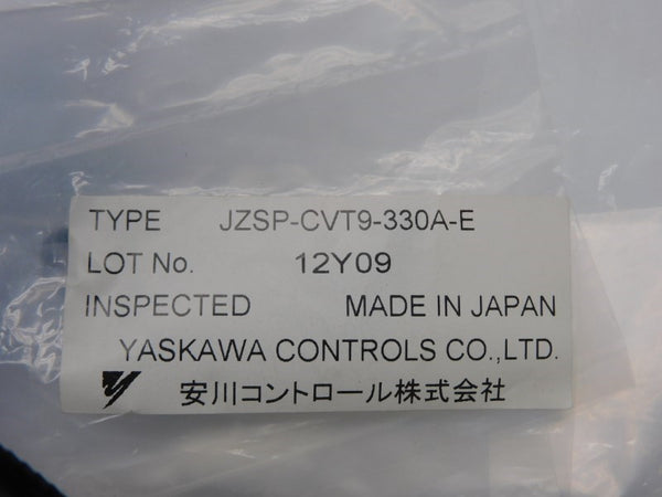 YASKAWA CONTROLS JZSP-CVT9-330A-E NSMP