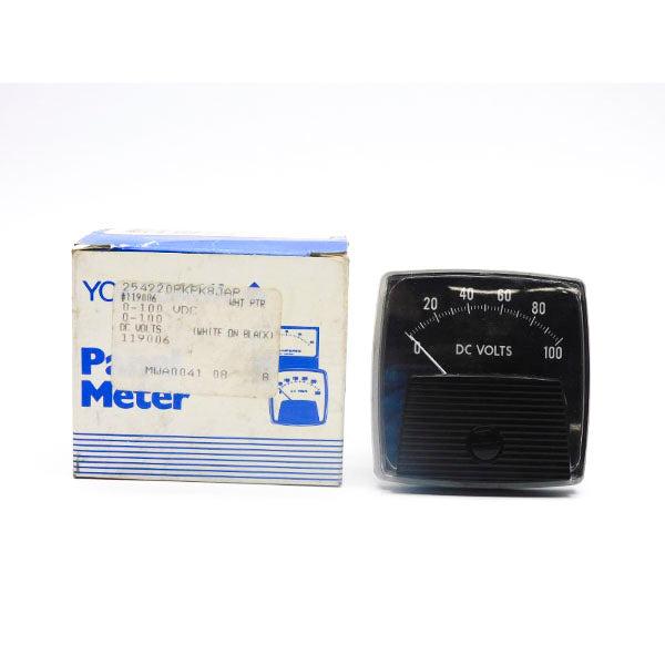 YOKOGAWA 254220PKPK8JAP 0-100VDC NSMP