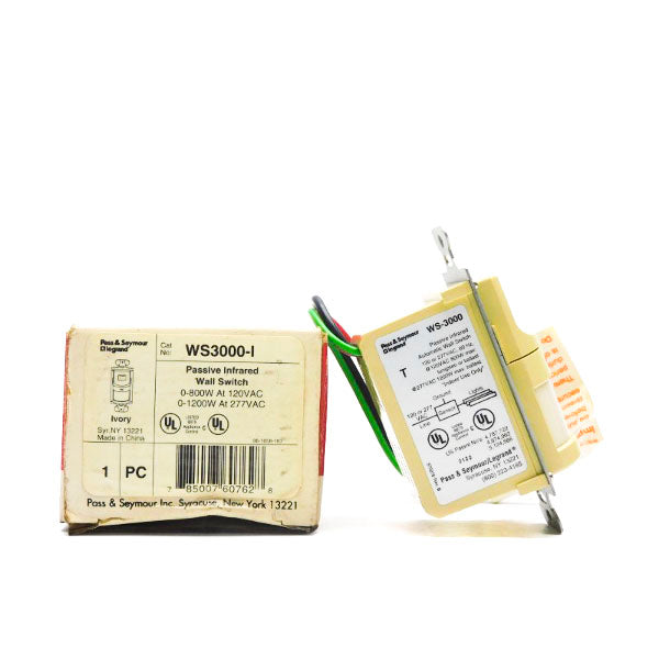 PASS&SEYMOUR LEGRAND WS3000-I 277VAC NSMP