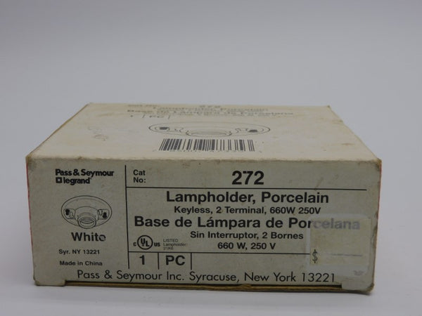 PASS&SEYMOUR LEGRAND 272 250V NSMP