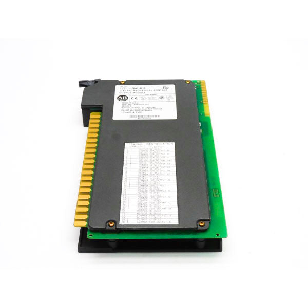 ALLEN BRADLEY 1771-OW16 SER. B REV. F02 24-250VAC 1.3A ( NO TERMINAL) UNMP