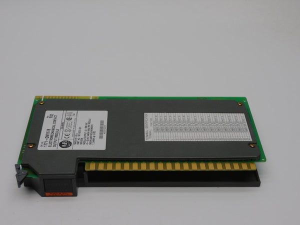 ALLEN BRADLEY 1771-OW16 SER. B REV. F02 24-250VAC 1.3A ( NO TERMINAL) UNMP