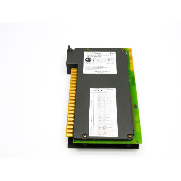 ALLEN BRADLEY 1771-OW16 SER. B REV. H01 24-250VAC 1.30A (NO TERMINAL) UNMP
