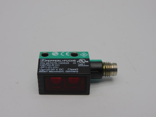PEPPERL+FUCHS OBT20-R101-2P1-IO-V31 267075-100528 10-30VDC NSMP