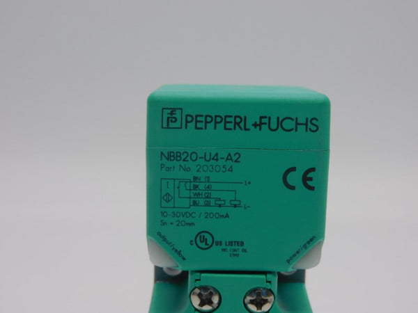 PEPPERL+FUCHS NBB20-U4-A2 203054 10-30VDC NSMP
