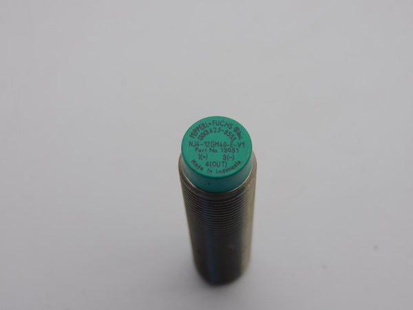 PEPPERL+FUCHS NJ4-12GM40-E-V1 13951 NSNP
