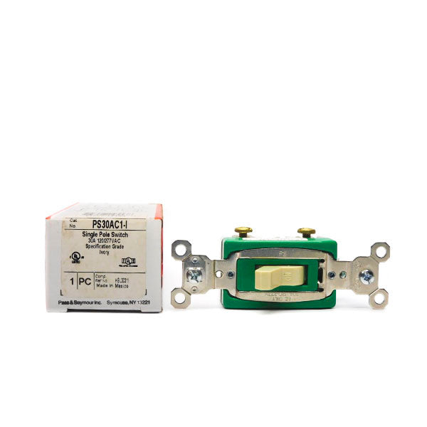 PASS&SEYMOUR LEGRAND PS30AC1-I 277VAC 30A NSMP