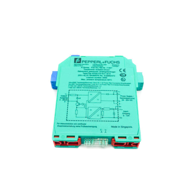 PEPPERL+FUCHS KFD2-CD-EX1.32-8 71907 20-35VDC NSNP