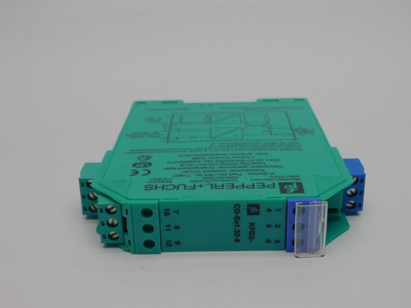 PEPPERL+FUCHS KFD2-CD-EX1.32-8 71907 20-35VDC NSNP