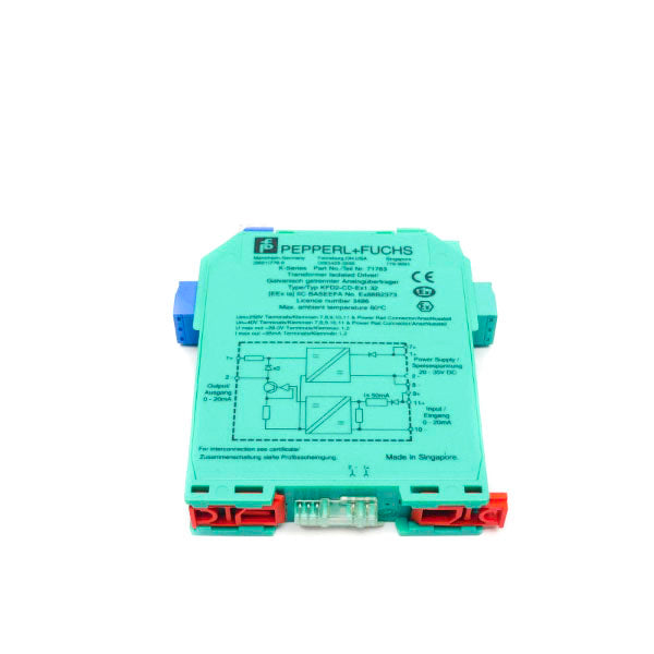 PEPPERL+FUCHS KFD2-CD-EX1.32 71763 20-35VDC NSNP