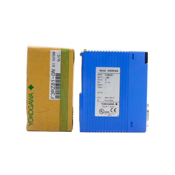 YOKOGAWA F3RZ81-0N REV. 01.00 NSMP